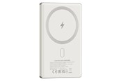 Powerbank (Akku) - Canyon OnPower 505 MagSafe Powerbank 5000 mAh, Bei - 5000 mAh - CNS-CPB505BE
