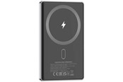 Powerbank (Akku) - Canyon OnPower 505 MagSafe Powerbank 5000mAh, Grau - 5000 mAh - CNS-CPB505DG