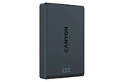 Powerbank (Akku) - Canyon OnPower 511 MagSafe Powerbank 10.000 mAh, S - 10000 mAh - CNS-CPB511B