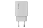 Handys - Adapter und Ladegeräte - Canyon OnCharge 250 25W PD Ladegerät, Weiß - CNE-CHA250-21