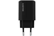 Handys - Adapter und Ladegeräte - Canyon OnCharge 250 25W PD Ladegerät, Schwarz - CNE-CHA250-31