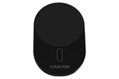 Handys - Adapter und Ladegeräte - Canyon OnGrip 105 15W Qi2 Autoladegerät, Schwarz - CNS-CCH105B