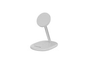 Handys - Adapter und Ladegeräte - Canyon WCS-205 15W Qi2 Kabelloses Ladegerät, Weiß - CNS-WCS205WW/A