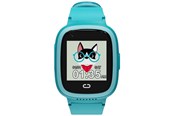Smartwatches, Pulsuhren, Sportuhren & Schrittzähler - Canyon Sunny KW-48 4G GPS Kinderuhr, Blau - CNE-KW48BL