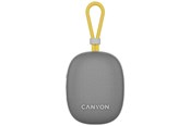 Tragbare & Party-Lautsprecher - Canyon OnMove 12 Bluetooth-Lautsprecher IPX7, Grau - CNE-CBTSP12GY