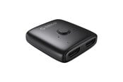 Display Kabel - ORICO AS2-A1 HDMI Adapter Bi-directional Splitter - Black - HS2-A1-BK-EP-HU