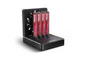 Festplatten Zubehör - AXAGON ADSA-M2C44 Speicherlaufwerk-Dockingstation - ADSA-M2C44