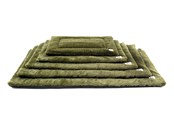 Hunde - 51 Degrees North 51 - Supersoft - Bench Cushion - Dark Green - XL: - 513014
