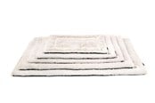 Hunde - 51 Degrees North 51 - Supersoft - Bench Cushion - Light Grey - XL: - 513009
