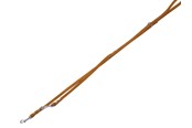 Hunde - Nobby Dressurline TABIL 200 cm 14 mm Cognac - L80929-98