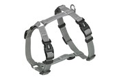 Hunde - Nobby Sele FULL REFLECT L-XL Grå - L52067-42