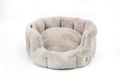 Hunde - 51 Degrees North 51 - Supersoft - Round Softbed - Light Grey - S: 4 - 513024