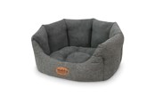Hunde - Nobby Hundeseng JOSI 55x50x21 cm Grå - L70758