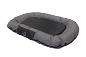 Hunde - Nobby Hundepude Classic RENO 80 x 58 x 10 cm Sort - L60846