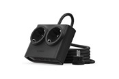 Stromkabel (Extern) - ORICO PDC25 25W 6in1 Power Strip 2x AC + 2x USB-A + 2x USB-C - Black - PDC25-2A2U2C-EU-BK-EP-HU