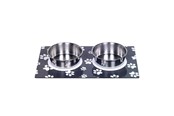 Hunde - Nobby Skål Magnetisk-sæt 2 x 920 ml Blue - L73850