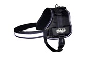 Hunde - Nobby Sele SEGURO Sort - M-L - L80582-05