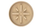 Hunde - 51 Degrees North 51 - Sili Bowl - Slow Feeder Bowl - Sand - 1400ml - 511028