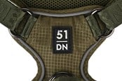 Hunde - 51 Degrees North 51 - Wanderful - H Harness - Trail - Khaki - S - 51AWFHT403
