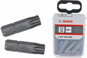 Bohrer & Bits - Bosch 2 607 002 502 EXH T40 x 25 mm screwdriver bit 25 pcs - 2607002502