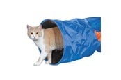 Katzen - Nobby Kattetunnel 115 x 30 cm Blå - L80221
