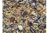 Vogelfutter, Snacks & Vitamine - Hobby First Mega Vildtfugleblanding 4 kg - 161352