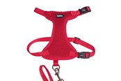 Katzen - Nobby Selesæt til kat - Mesh L-XL Rød - L88411-01