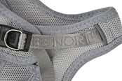 Hunde - 51 Degrees North 51 - Wanderful - Y Harness - Breeze - Light Grey - 51AWFHB107