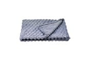 Hunde - Nobby Plaid DIAMOND Classic 100 x 150 cm Grå - L52609