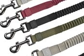 Hunde - 51 Degrees North 51 - Wanderful - Leash - Nylon - Bungee Flat - Kha - 51AWFLE3402