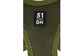 Hunde - 51 Degrees North 51 - Wanderful - Y Harness - Breeze - Khaki - S - 51AWFHB404