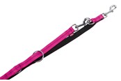 Hunde - Nobby Dressurline Soft Grip L-XL Pink - L78519-77