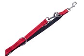 Hunde - Nobby Dressurline soft Grip L-XL Rød - L78519-01