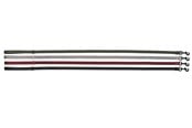 Hunde - 51 Degrees North 51 - Wanderful - Leash - Nylon - Flat - Light Grey - 51AWFLE5108