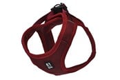 Hunde - 51 Degrees North 51 - Wanderful - Y Harness - Breeze - Burgundy - X - 51AWFHB203