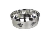 Hunde - Nobby Skål i rustfrit stål Heavy Spiral Skridsikker 2. - L73467