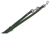 Hunde - Nobby Dressurline Soft Grip L-XL Mørkegrøn - L78519-50
