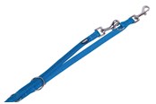 Hunde - Nobby Dressurline Soft Grip L-XL Lyseblå - L78519-32