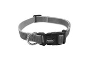 Hunde - Nobby Halsbånd FULL REFLECT L-XL Grå - L52063-42