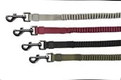 Hunde - 51 Degrees North 51 - Wanderful - Leash - Nylon - Bungee Flat - Bla - 51AWFLE3301