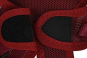 Hunde - 51 Degrees North 51 - Wanderful - Y Harness - Breeze - Burgundy - X - 51AWFHB202