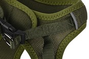 Hunde - 51 Degrees North 51 - Wanderful - Y Harness - Breeze - Khaki - 3XS - 51AWFHB401