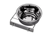Hunde - Nobby Rustfri stålskål med skrueholder 2.35 L - L38018