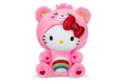 Plush - Care Bears - 22cm Plush - Hello Kitty as Cheer Bea - 0885561227017
