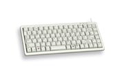 Tastaturen - Cherry Compact-Keyboard G84-4100 - keyboard - Polish - light grey Input Device - Tastatur - Polisch - Grau - G84-4100LCMPL-0