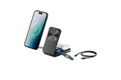 Handys - Adapter und Ladegeräte - ALOGIC YOGA 3-in-1 Wireless Charging Stand - A31FWCBK