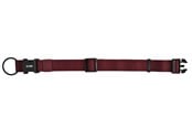 Hunde - 51 Degrees North 51 - Wanderful - Collar - Nylon - Flat - Burgundy - 51AWFCL5205