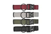 Hunde - 51 Degrees North 51 - Wanderful - Collar - Nylon - Flat - Light Gre - 51AWFCL5105
