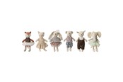 Plush - Bloomingville Mini Animal friends - 82047518