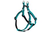Hunde - Nobby Sele Soft Grip L-XL Turkis - L78522-34